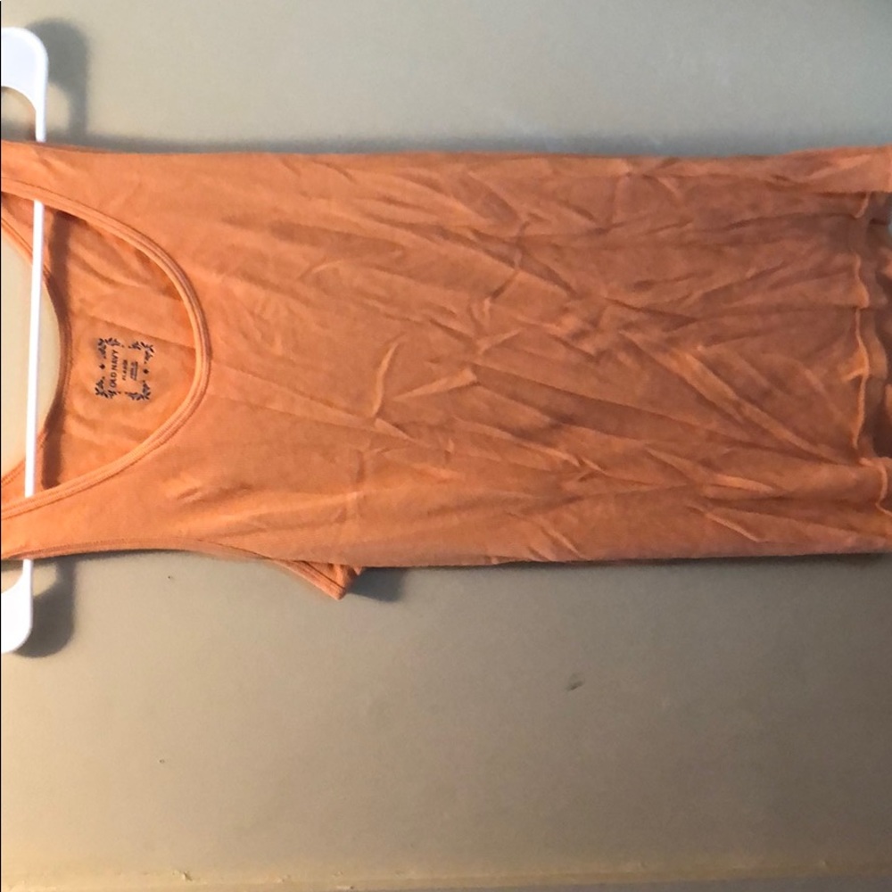 Old navy orange tank
